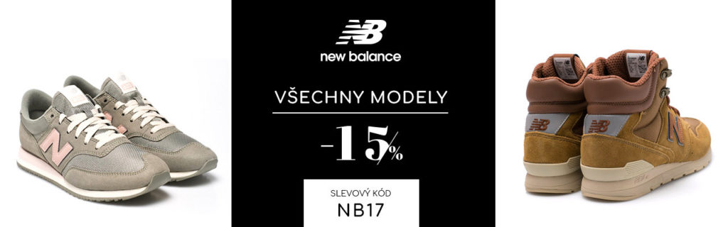 Slevový kód -15% do Answear.cz na značku New Balance