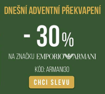 SLEVA 30% na značku Emporio Armani do Bigbrands.cz