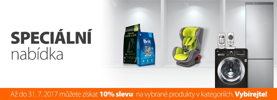 Červencová nabídka na Kasa.cz -10%