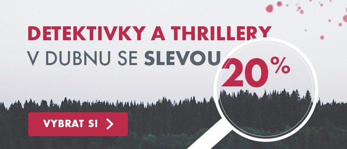 Sleva 20% na detektivky a thrillery na Albatrosmedia.cz