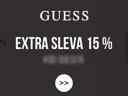 SLEVA 15% na značku GUESS do Bigbrands.cz