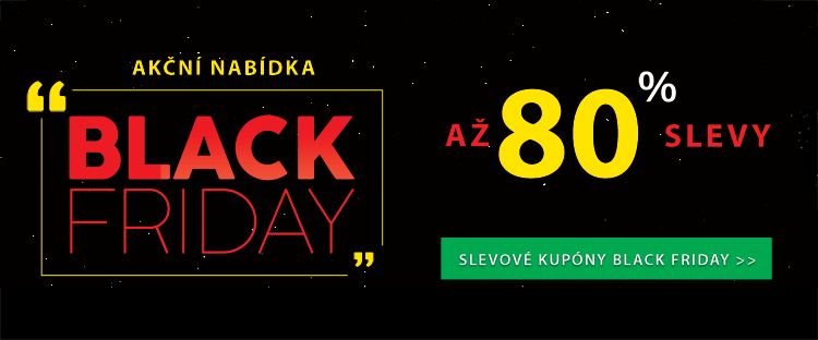Akce a slevy - Black Friday 2017