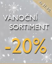 Slevový kupón -20% na vánoční sortiment od Dekortextil.cz