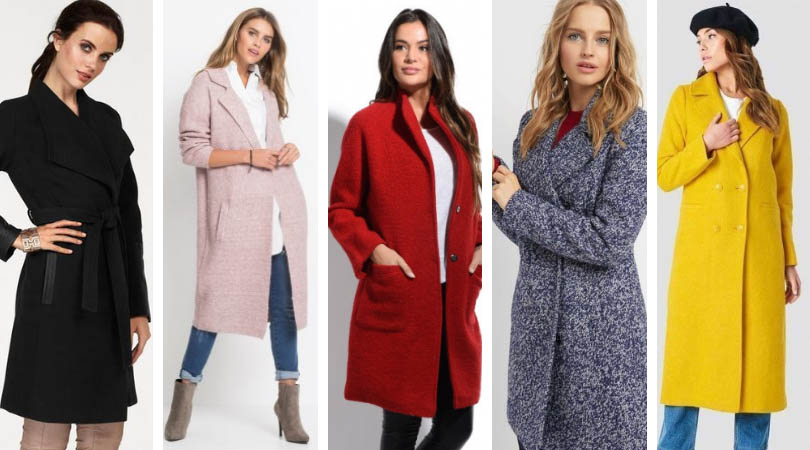 10 tipů na dámské podzimní kabátky 2018