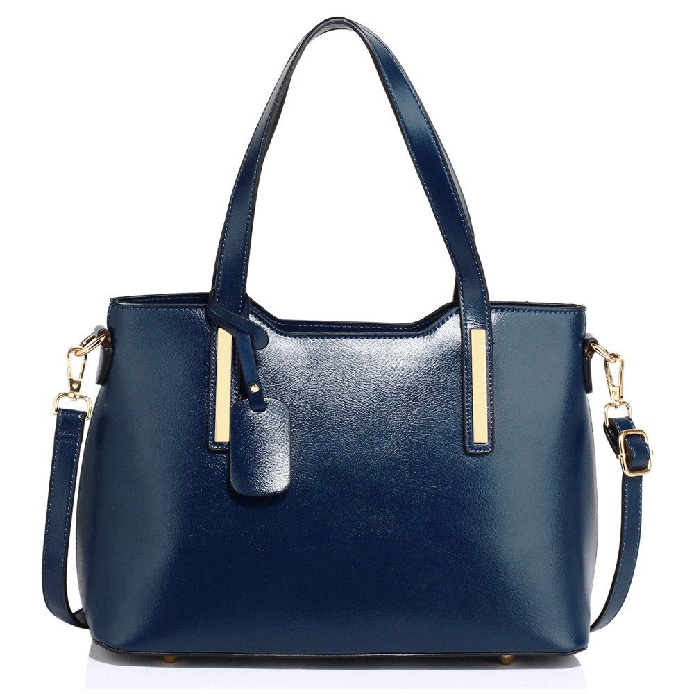 Modrá dámská moderní kabelka přes rameno Magilla