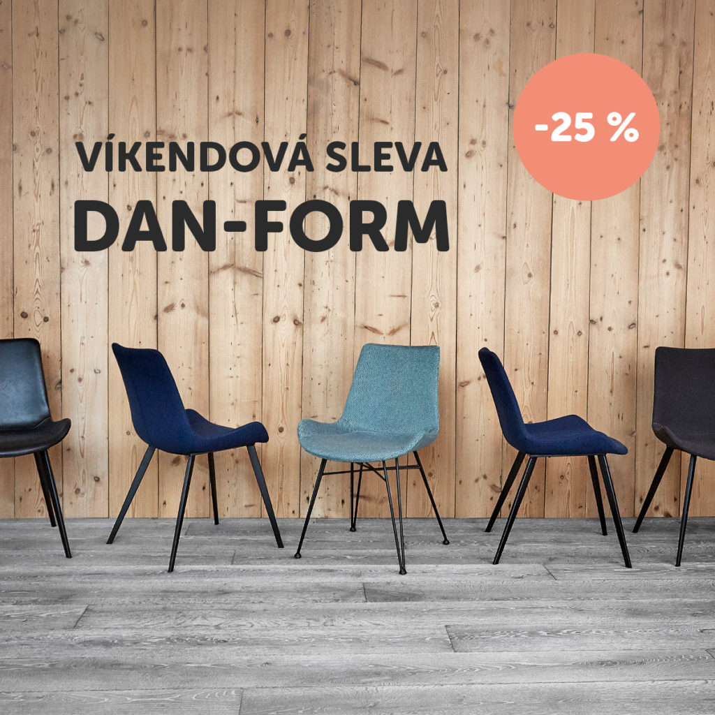 Židle DAN-FORM se slevou až 25% na Bonami.cz