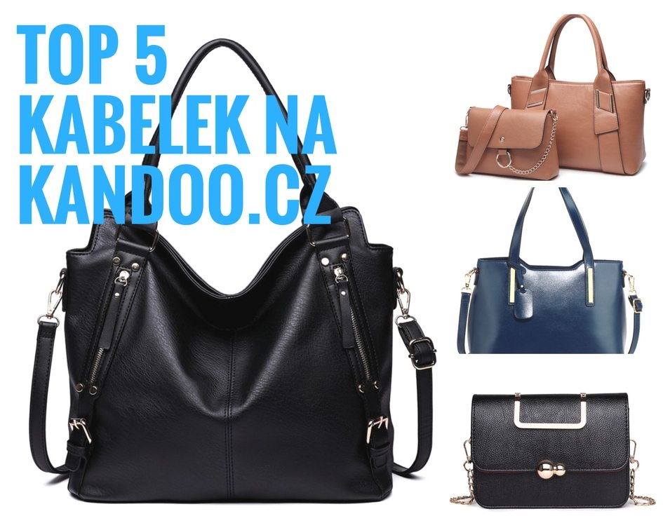 TOP 5 dámské kabelky v e-shopu Kandoo