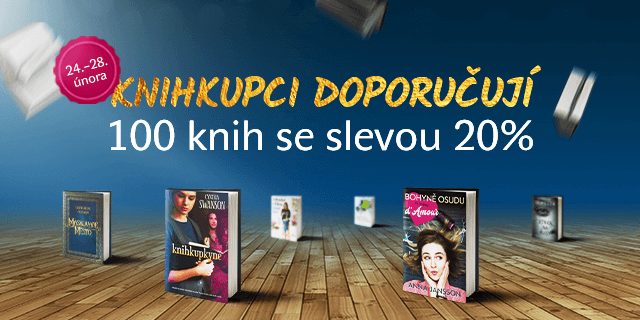 20% sleva při nákupu na Knihydobrovsky.cz