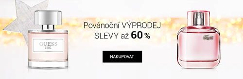 SLEVY AŽ 60% na Notino.cz - Povánoční výprodej
