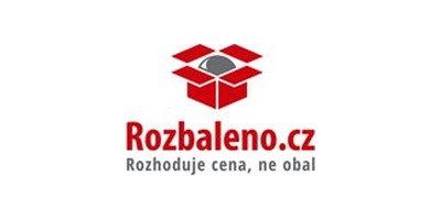 Slevový kupón -10% do e-shopu Rozbaleno.cz