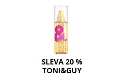 Sleva 20% na produkty značky Toni&Guy na Krása.cz