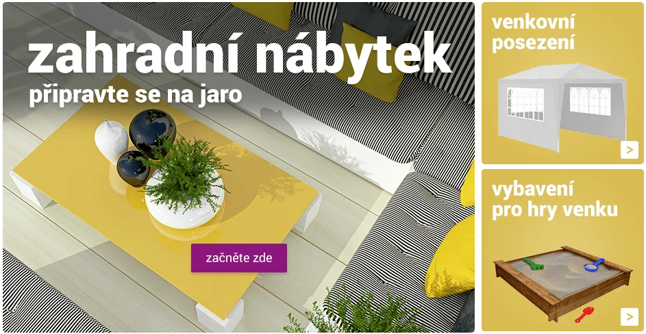 Slevový kupón -10% do e-shopu VidaXL.cz