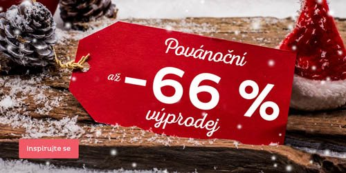 Povánoční výprodej - slevy až -66 % na Vivantis.cz