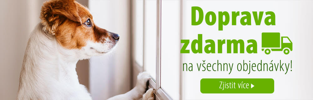 Zoohit doprava zdarma banner